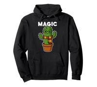 Hug Worth Wizard Cactus - Pianta Magica Coordinata per Halloween Felpa con Cappuccio