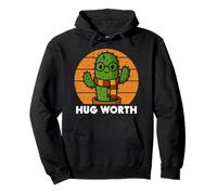 Hug Worth Wizard Cactus - Pianta Magica Coordinata per Halloween Felpa con Cappuccio