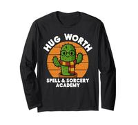 Hug Worth Wizard Cactus - Pianta Magica Coordinata per Halloween Maglia a Manica