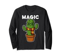Hug Worth Wizard Cactus - Pianta Magica Coordinata per Halloween Maglia a Manica