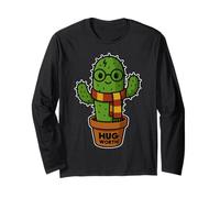 Hug Worth Wizard Cactus - Pianta Magica Coordinata per Halloween Maglia a Manica