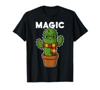 Hug Worth Wizard Cactus - Pianta Magica Coordinata per Halloween Maglietta