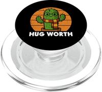 Hug Worth Wizard Cactus - Pianta magica coordinata per Halloween PopSockets PopGrip per MagSafe
