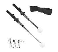 HUGAUTISM Allenatore professionale per swing e impugnatura da golf | L'ultimo aiuto per l'allenamento del golf per pratica, scheggiatura e puting, migliora la tua coerenza e precisione