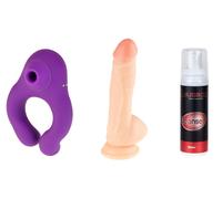 HUGBOX Set di giocattoli erotici 30x30x20 cm