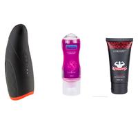 HUGBOX Set di giocattoli erotici 30x30x20 cm