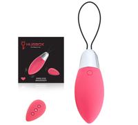 HUGBOX Sex Toy Ovetto Vibrante con Telecomando - Stimolatore Intimo Im