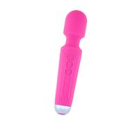 HUGBOX Vibratore Wand - Stimolazione clitoridea e vaginale 20x20x10 cm