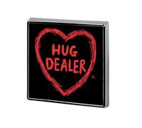 Hugdealer - Spilla smaltata divertente da bavero, per donne e uomini, gioielli, zaini, cappelli, decorazione