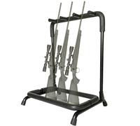 HUGDSB Porta Fucile Verticale, Supporto for Chitarra con Spugna, Calcio for Pistola Stabile e affidabile, espositore Lungo for la Maggior Parte di Carabine e Fucili