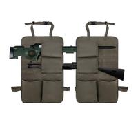 HUGDSB Porta Pistole for Sedile Posteriore for Auto da 2 Pezzi, Borsa a Tracolla for Pistola for Sedile Posteriore for SUV camioncino