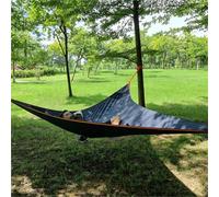 HUGDSB Tenda da Albero for più Persone con Amaca Triangolare da 13 Piedi e 500 libbre con Cinghie