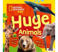 Huge Animals: A fun first board book for toddlers to learn about animals