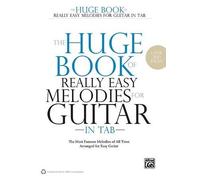 Huge Book of Really Easy Melodies for Guitar TAB (Tascabile)