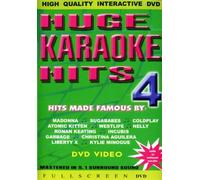 Huge Karaoke Hits - Huge Karaoke Hits 4 [Edizione: Regno Unito]