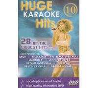 Huge Karaoke Hits - Huge Karaoke Hits Vol. 10 [Edizione: Regno Unito]
