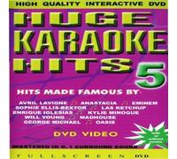 Huge Karaoke Hits - Karaoke: Huge Karaoke Hits 5 [Edizione: Regno Unito]