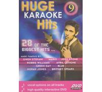 Huge Karaoke Hits - Karaoke: Huge Karaoke Hits 9 [Edizione: Regno Unito]