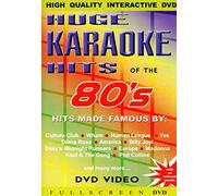 Huge Karaoke Hits - Karaoke - Huge Karaoke Hits Of The 80s [Edizione: Regno Unito]
