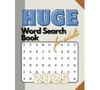 Huge Word Search Book: for Adults