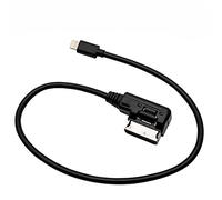 HugeAuto - Cavo adattatore Bluetooth 4.0 per Audi, AMI MMI 2G/3G MDI con porta USB di ricarica, cavo audio per Audi-n.Alfa Romeo/Fiat/Lancia 3,5 mm + 2 chiavi