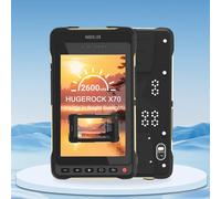 HUGEROCK X70 Tablet robusto da 7" per navigazione moto/esterno, 2600nit, posizionamento GPS, antenna esterna Tablet Android 13 Mount for X70 Tablet