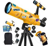 HUGERSTAR Telescopio Astronomico Professionale per Adulti e Bambini 80/500mm