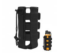 Hugfads Borsa Porta Borraccia Molle Militare Tattica - Custodia Regolabile per Sport Outdoor, Escursionismo, Campeggio - Nylon Resistente Impermeabile