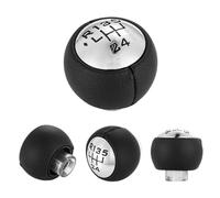 Hugfads Pomello Leva Cambio per Esperto 2004-2007, Pomello Cambio Citroen C3,Pomello Cambio Universale,Peugeot 807 2002-2011 - Resistente al Calore,Design Ergonomico,Migliora l'Esperienza di Guida