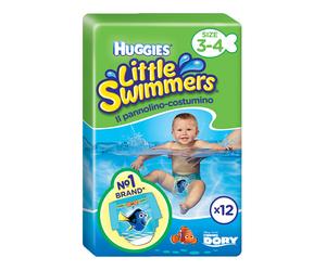 HUGG Litt.Swimmer S 7-15Kg12pz