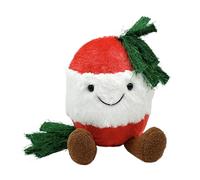 Huggable Bell Plush Toy, giocattolo adorable Festive Kids Toy with Christmas Bells | Soft Stuffed Animal for Home, Desk, Divano o Tree Display | Holiday Doll for Boys, Girls, Friends, an
