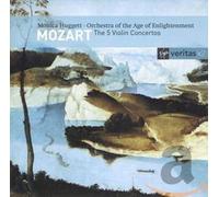 Huggett,Monica - Concerti Per Violino N.1,2,3,4,5
