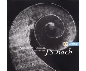 Huggett,Monica - Sonate E Partite Per Violino Solo