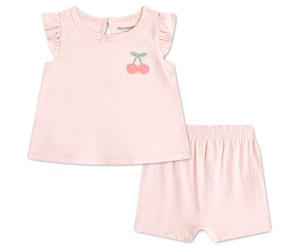 Huggies 2-Piece Set Baby Girl Pink