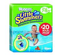 Huggies 2900251 Little Swimmers - 20 pannolini Maxi Pack taglia 3/4 7-15 kg