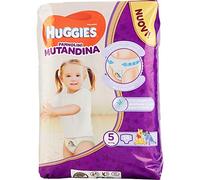 HUGGIES 56 PANNOLINI - HUGGIES MUTANDINE JUNIOR PZ.14 IN 4 CONFEZIONI 0000000143