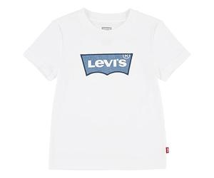 HUGGIES 8em318 HUGGIES Il Mio Primo Batwing Tee, Bianco, 8 Anni Bambini e Ragazzi