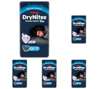 Huggies Assorbenti Notte per Bambino, 8-15 Anni, 27-57kg, Confezione da 45