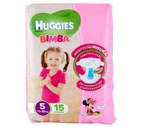 HUGGIES BASE GIRL 5 15PZ