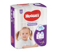 Huggies Pannolini Mutandina Taglia 5 (12-17Kg) 34pz