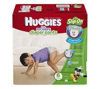 Little Movers Diaper Pants Huggies® Pannolini 13 Pannolini Taglia 6