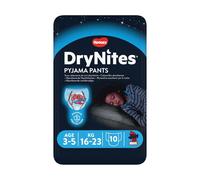 Huggies Drynites Boy Taglia S Mutande Assorbenti 3-5 Anni (16-23kg) confezione 10 Pz