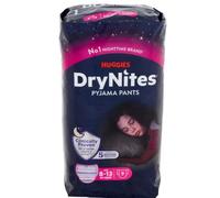 Huggies DryNites Mutandina Assorbente Ragazza 8-15 Anni 9 Pezzi