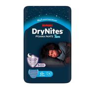 Huggies Drynites Mutandine Assorbenti Notte Bambino Taglia XL (48-60 Kg) Confezione 9 Pezzi