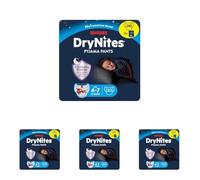Huggies Drynites Mutandine Assorbenti per La Notte da Bambino, 4-7 anni, 17-30kg, 10 Pezzi (Confezione da 4)