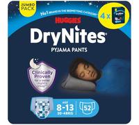 Huggies Drynites Pannolini Mutandina, Taglia L (27-57 Kg), 52 Pannolini