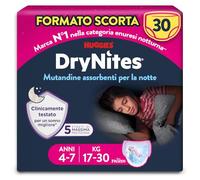 Huggies Drynites Pannolini Mutandina, Taglia M (17-30 Kg), 30 Pannolini