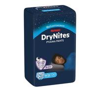 Huggies DryNites Pyjama Pants Teen Mutandine Assorbenti per Bambini 8-