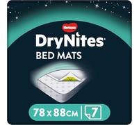 Huggies DryNites Traversine Letto Assorbenti - Protezione Letto Bambini, Materassini Monouso Assorbenti, Fino a 12 Ore di Protezione Notturna, 28 Pezzi