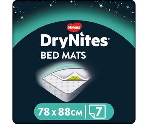 Huggies DryNites Traversine Letto Assorbenti - Protezione Letto Bambini, Materassini Monouso Assorbenti, Fino a 12 Ore di Protezione Notturna, 28 Pezzi